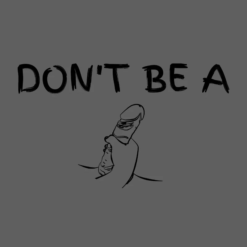 Don’t be a dick