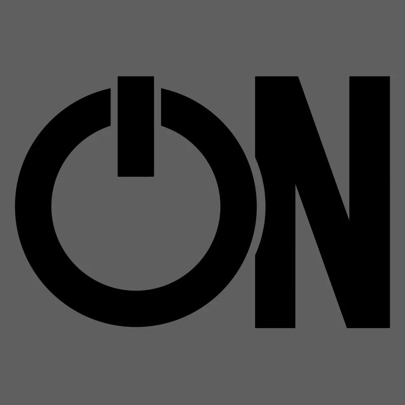 switch on switch mode press symbol sign
