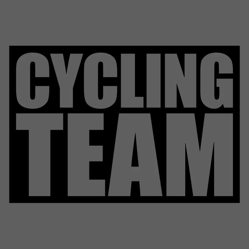 Cycling Team Shield
