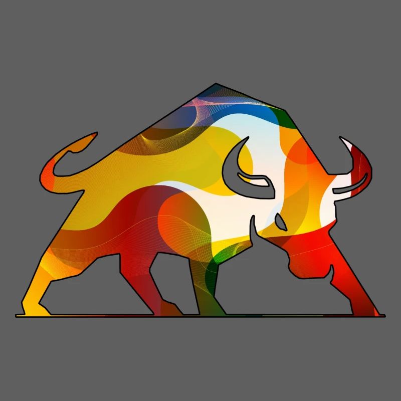Rainbow-Bull