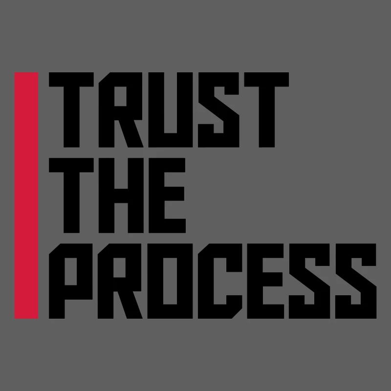 faire confiance au processus Devis