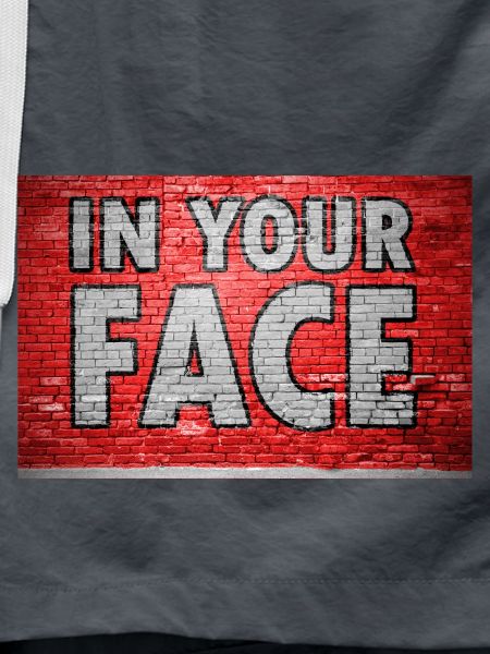 In Your Face Graffiti