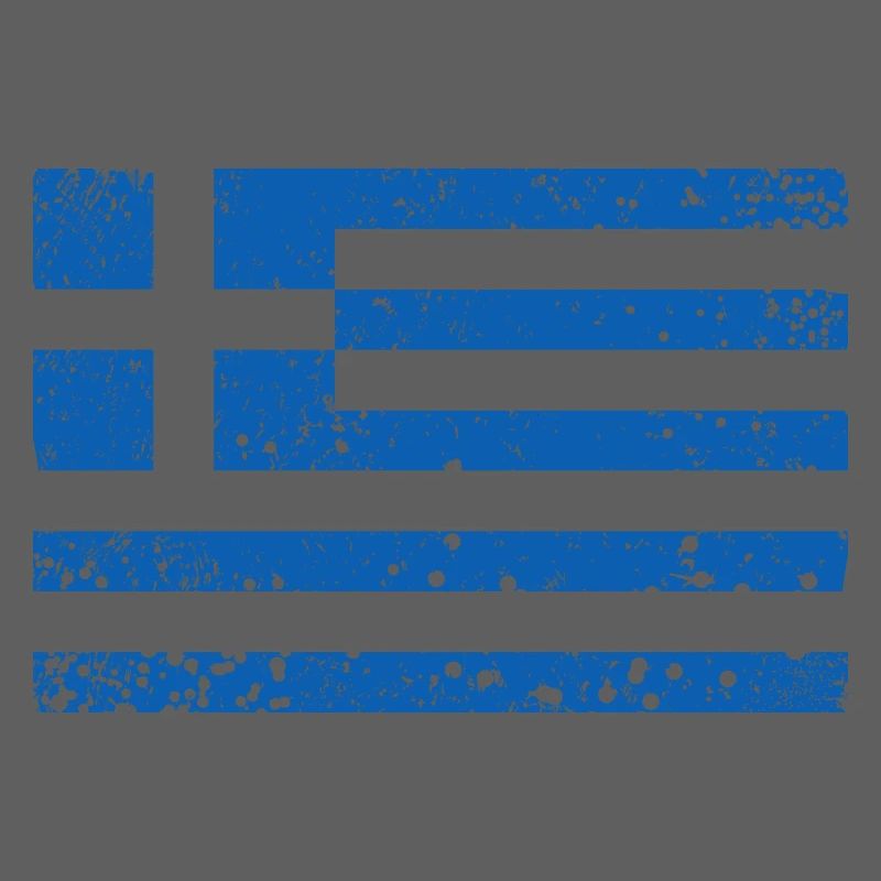 Drapeau grec / Drapeau grec