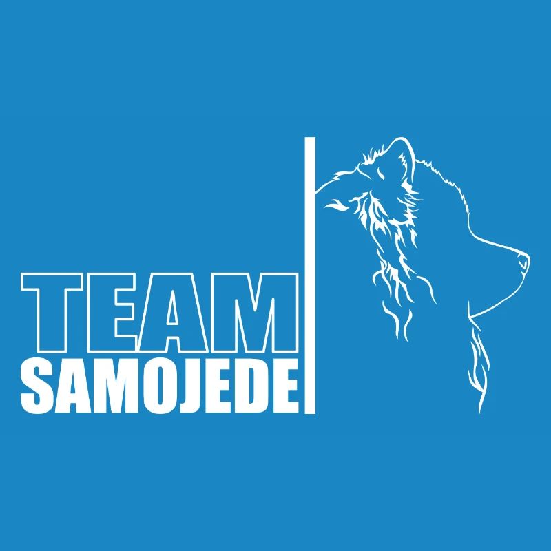 TEAM Samoyed Dog Dog Wilsigns