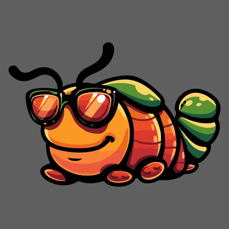 Bande dessinée Worm Cool