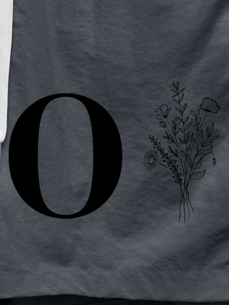 Minimalistische Blumen