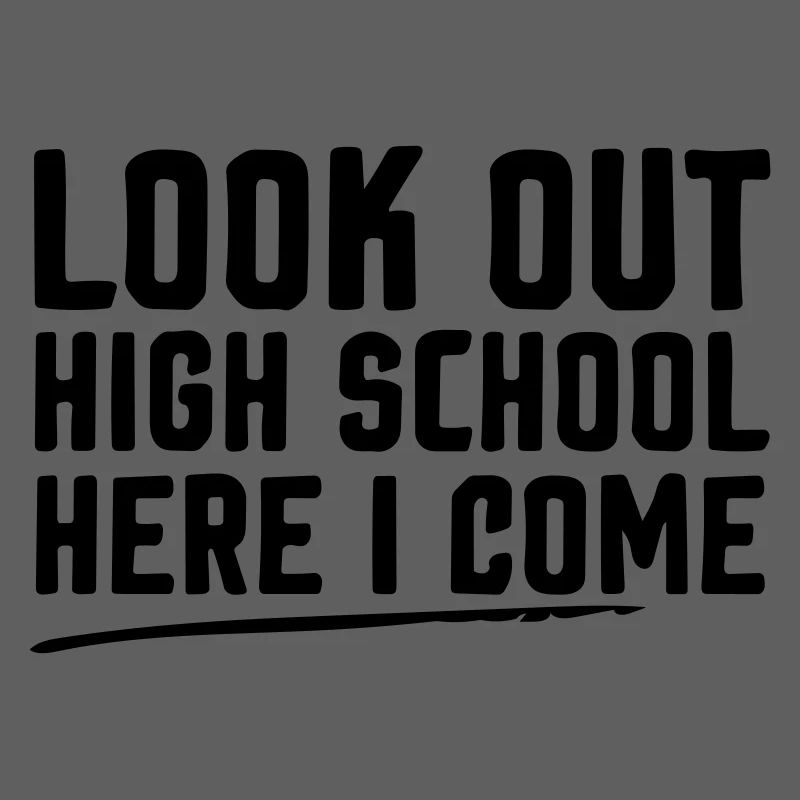 Attention lycée, j'arrive