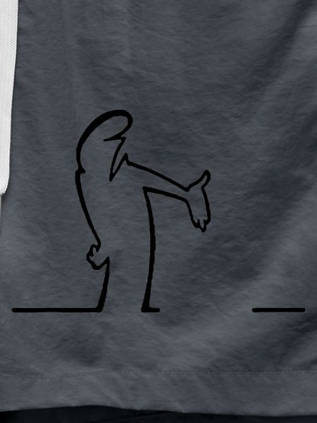 the line