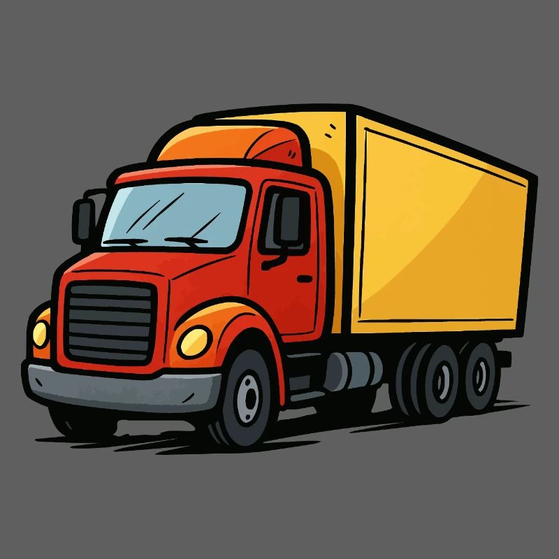 lastwagen comic
