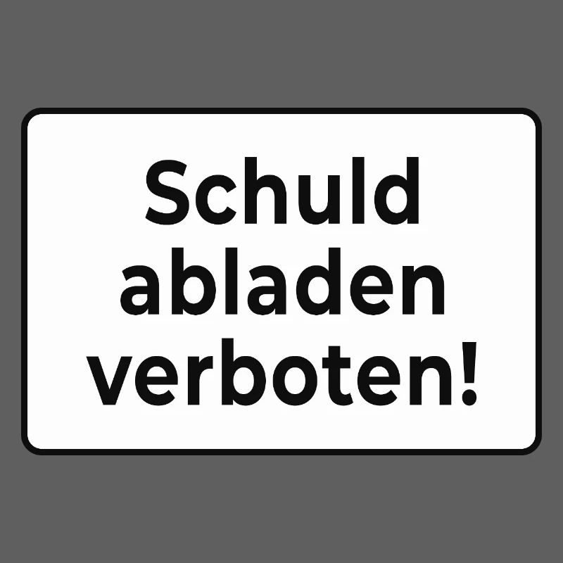 Unloading guilt prohibited