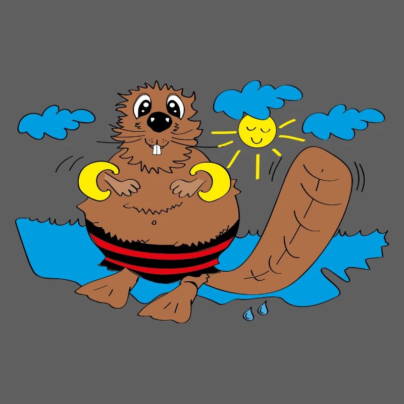 Castor flottaison
