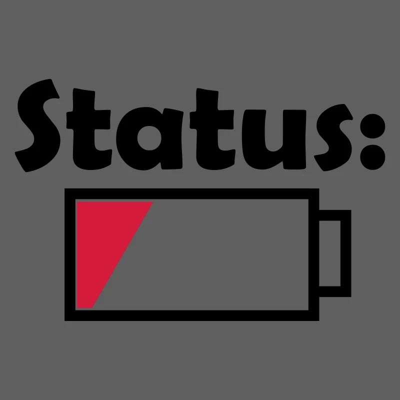Akku Status leer