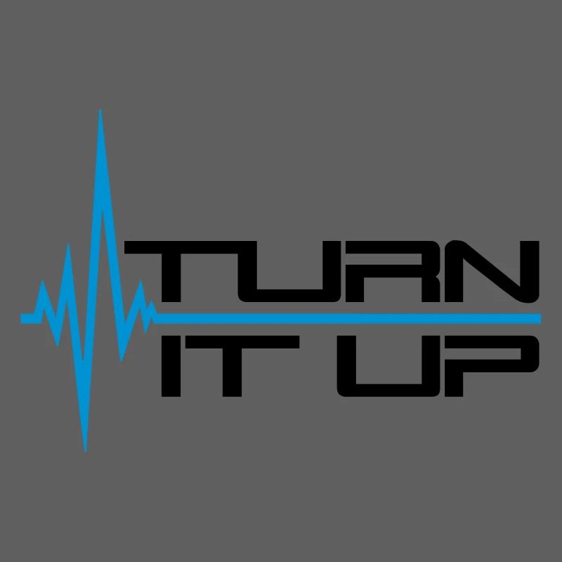 frequenz puls herzschlag turn it up balken striche