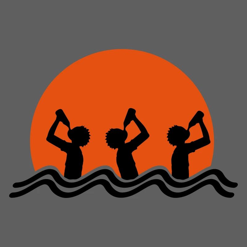 Beach Drinking Team