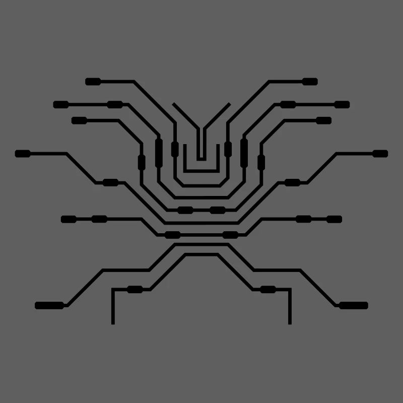 design pc wires processor cpu wire wiring