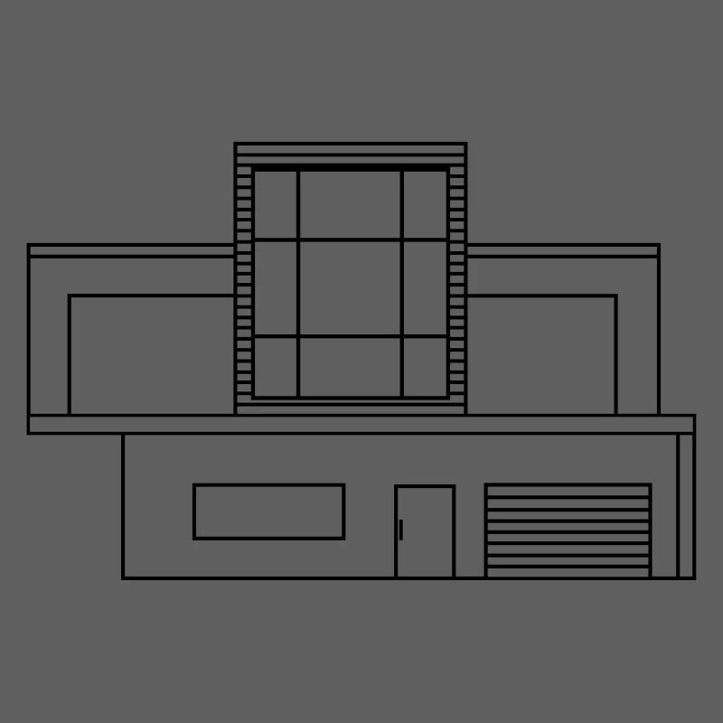 Maison moderne