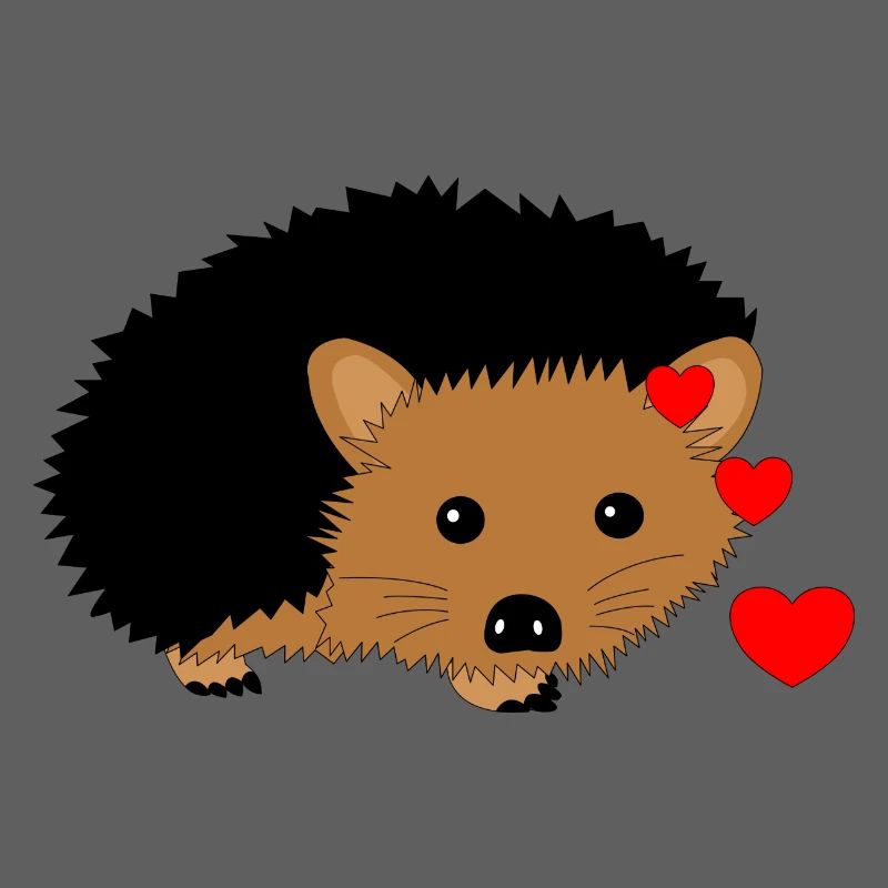 Hérisson Saint-Valentin