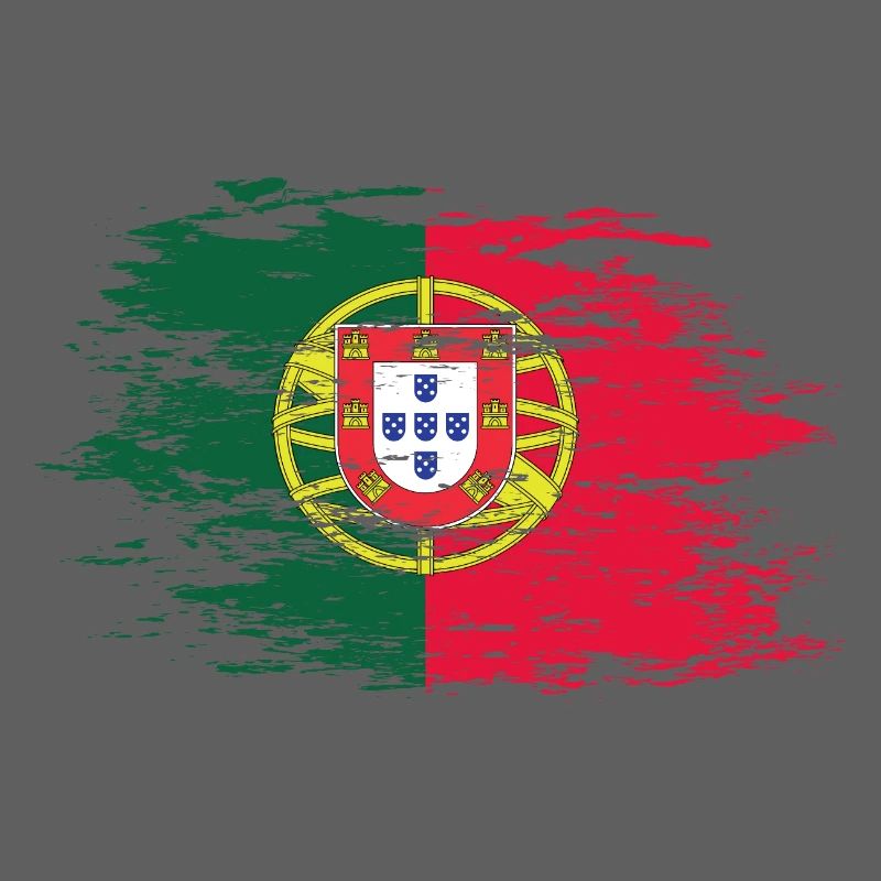 Drapeau portugais utilisé