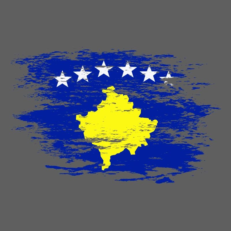 Drapeau du Kosovo utilisé