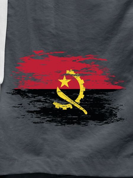 Angola flag used