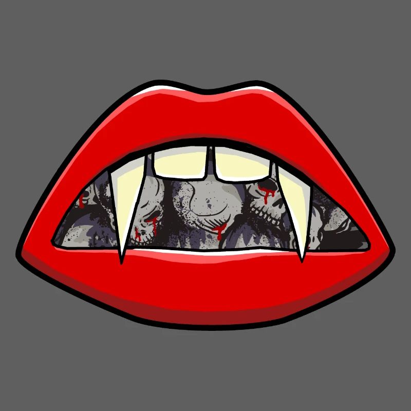 Halloween Vampire Bouche Sangsue Vampire