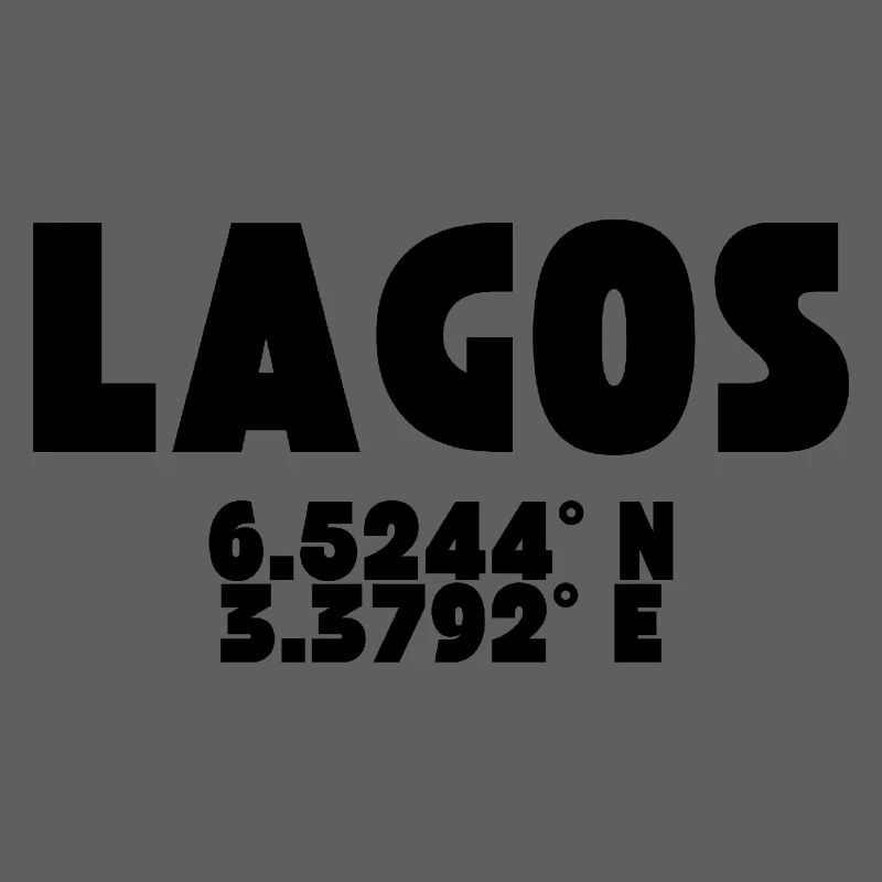LAGOS - Conception avec coordonnées