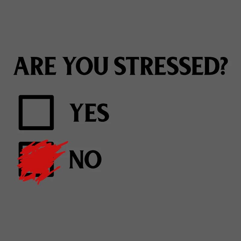 Est-ce que vous êtes stressé ? - T’es stressé ?
