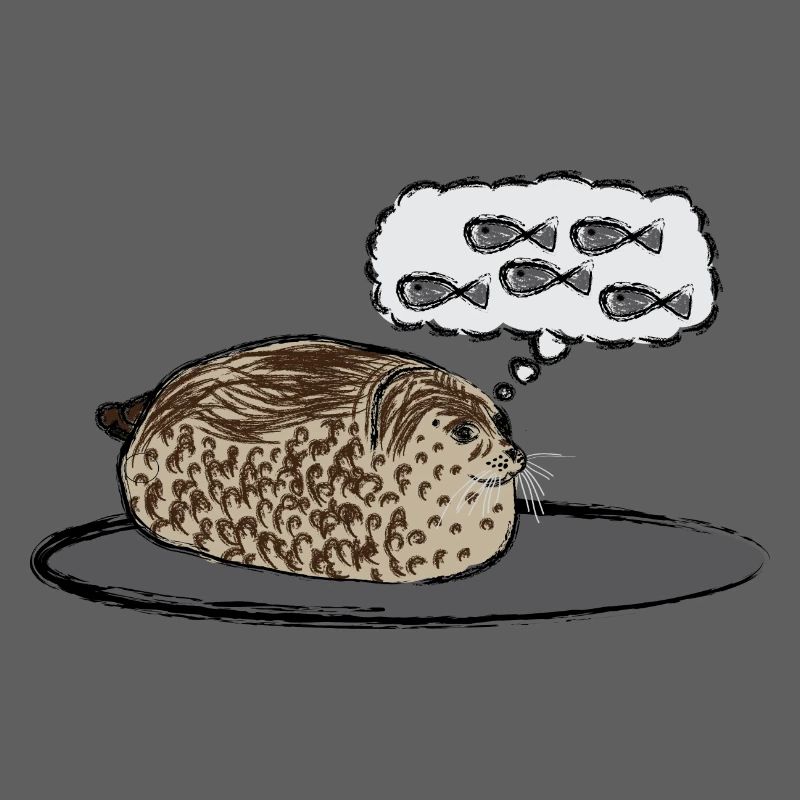 Dicke Robbe / Chubby Seal