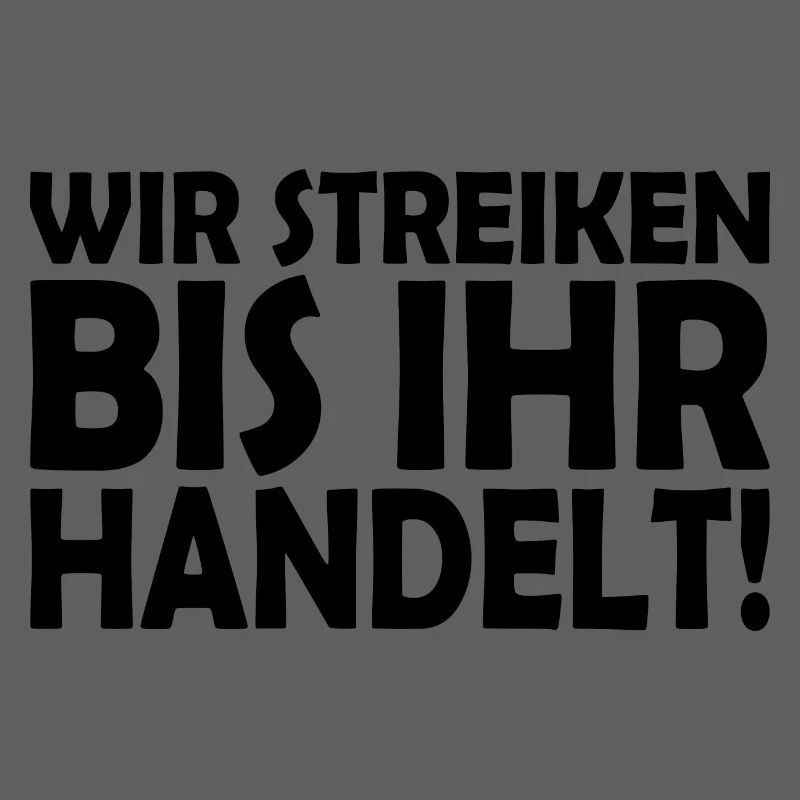 We strike until you act