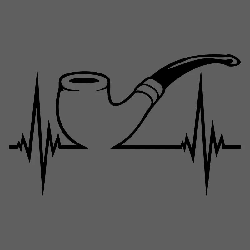Pulsation de pipe de tabac Heartbeat