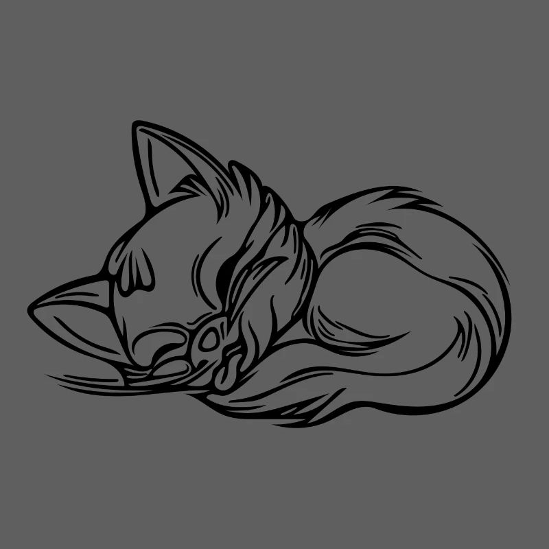 Cute cute sleeping kitten