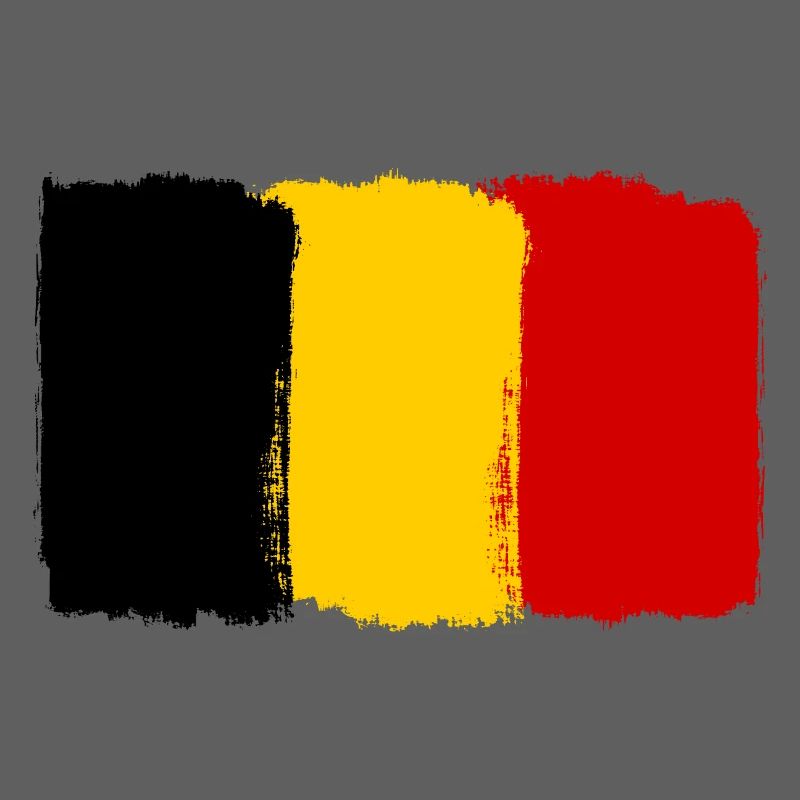 Look du drapeau belge utilisé