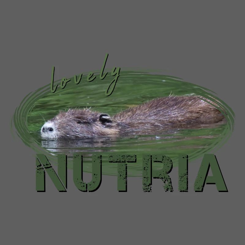 Nutria Biber Biberratte Wasserratte