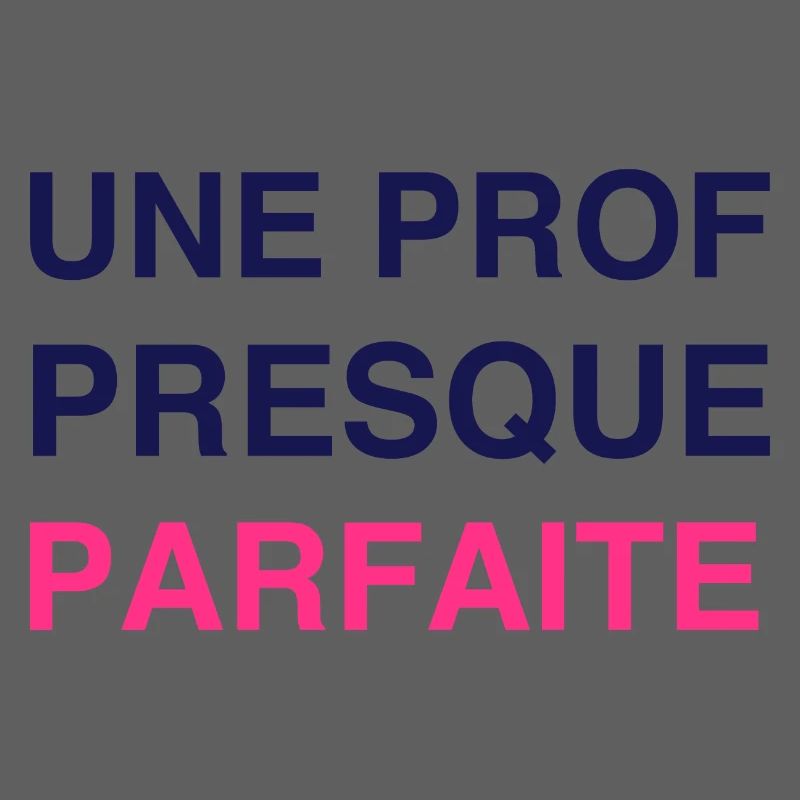 Ecole / Prof / Instit / Professeur / Maîtresse