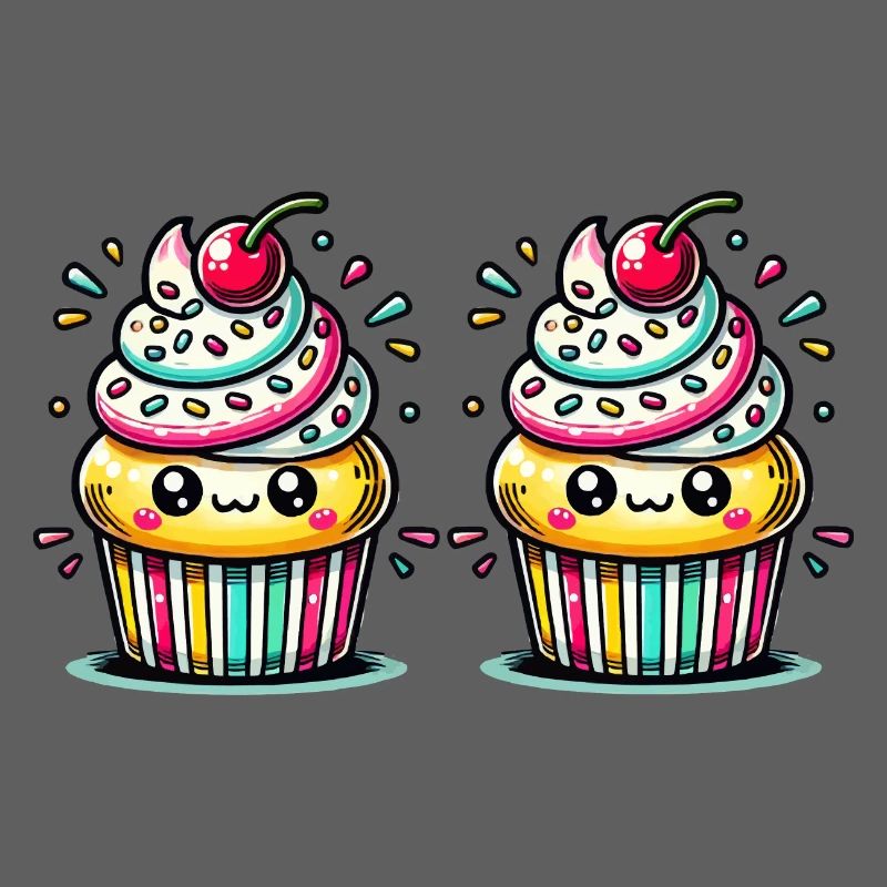 Cupcake Comic