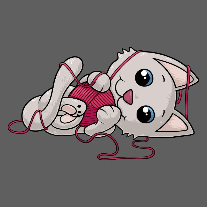 chat bande dessinée douce