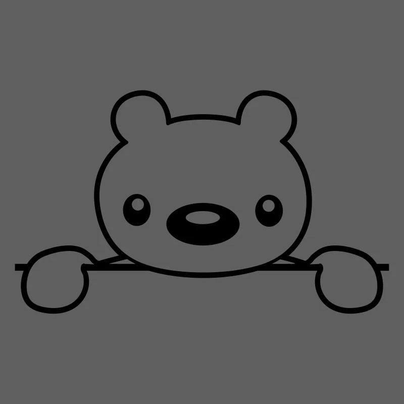 text feld suesser teddybaer haelt