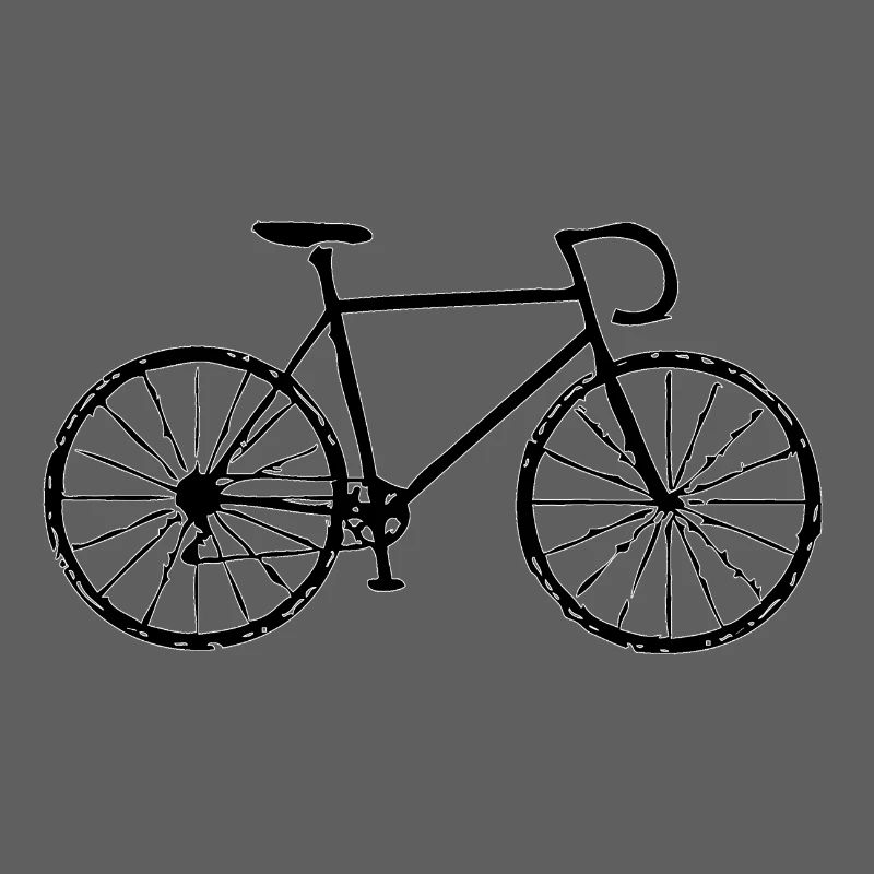 Maillot jaune * Vélo de course * Vélo de course