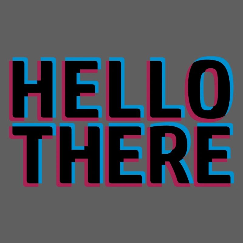 3D Effekt Hello