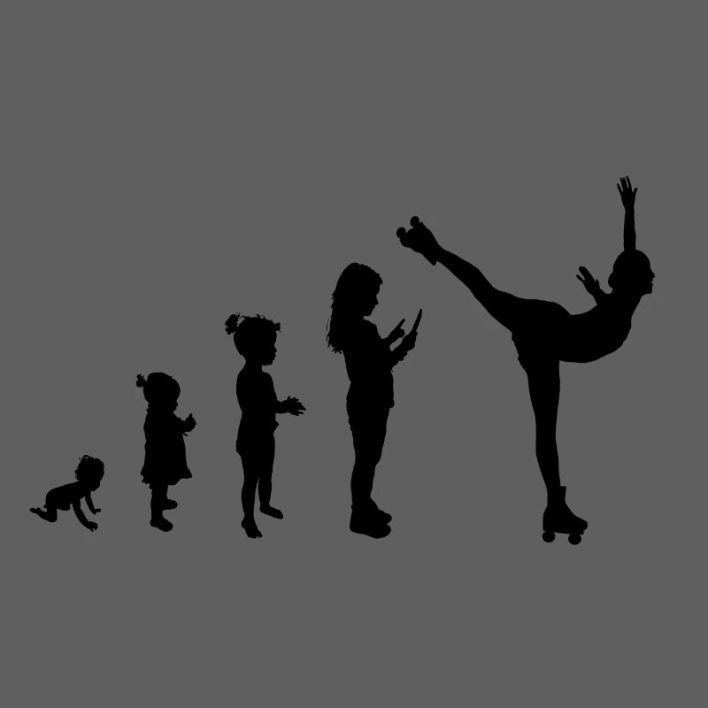 Evolution roller skating 1
