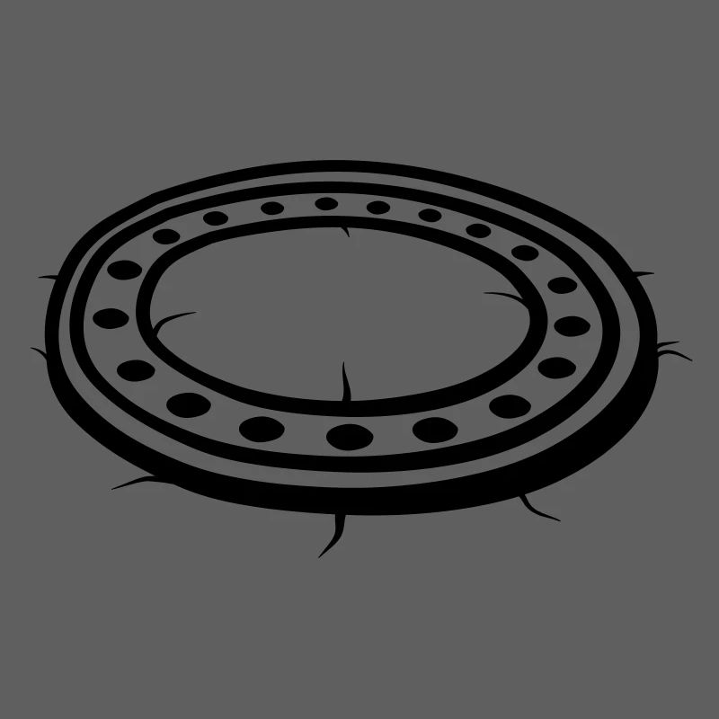 Gulli lid sewerage manhole