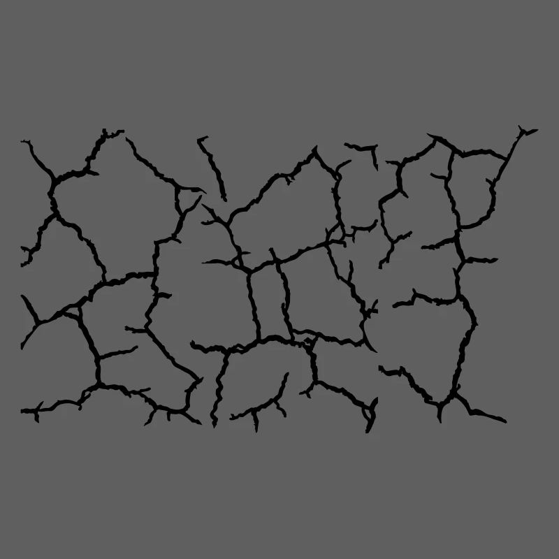 Bottom Cracks Pattern Texture