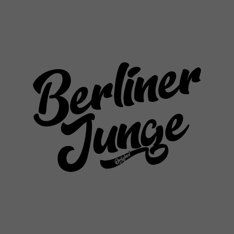 Berliner Junge - Cooler Spruch - Berlin - Germany