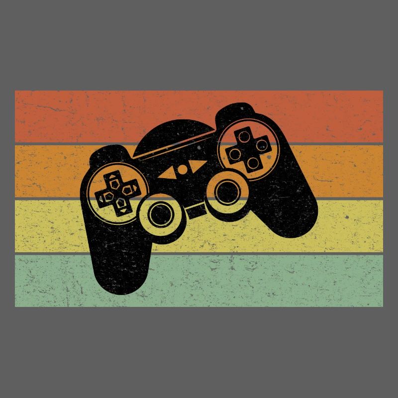 Vintage Retro Gaming Controller