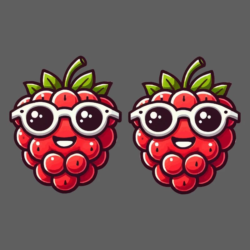 Raspberry Comic