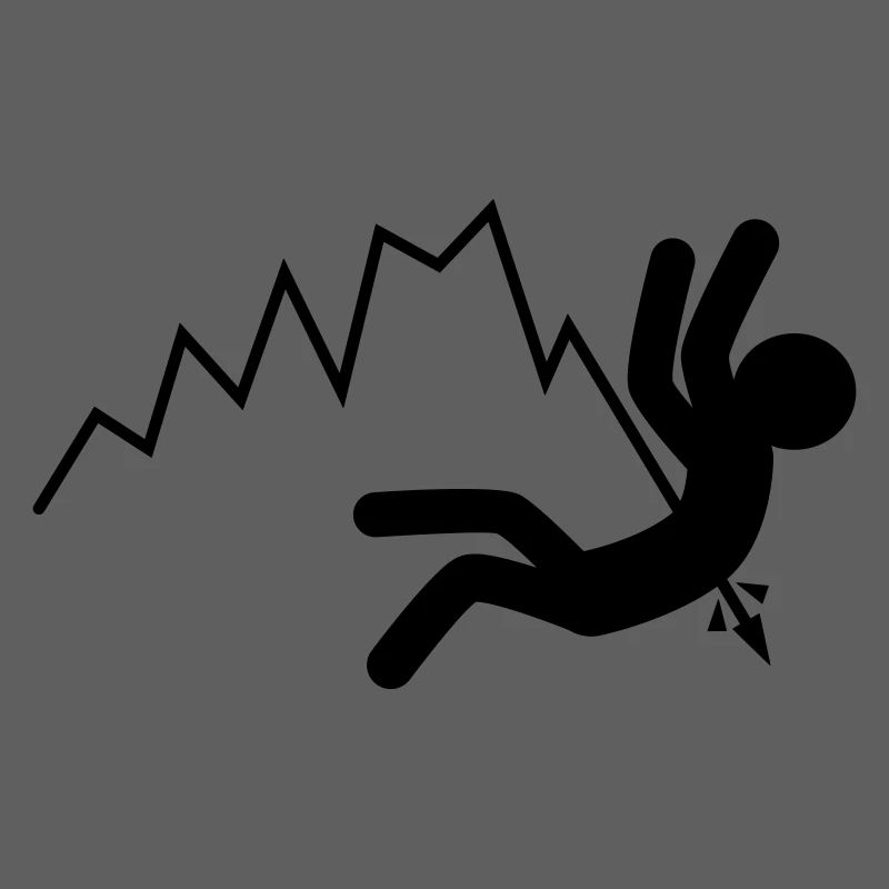 Falling prices (black)