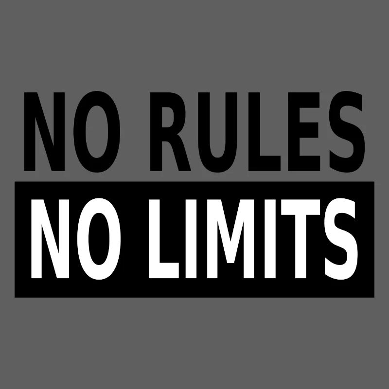 No Rules No Limits