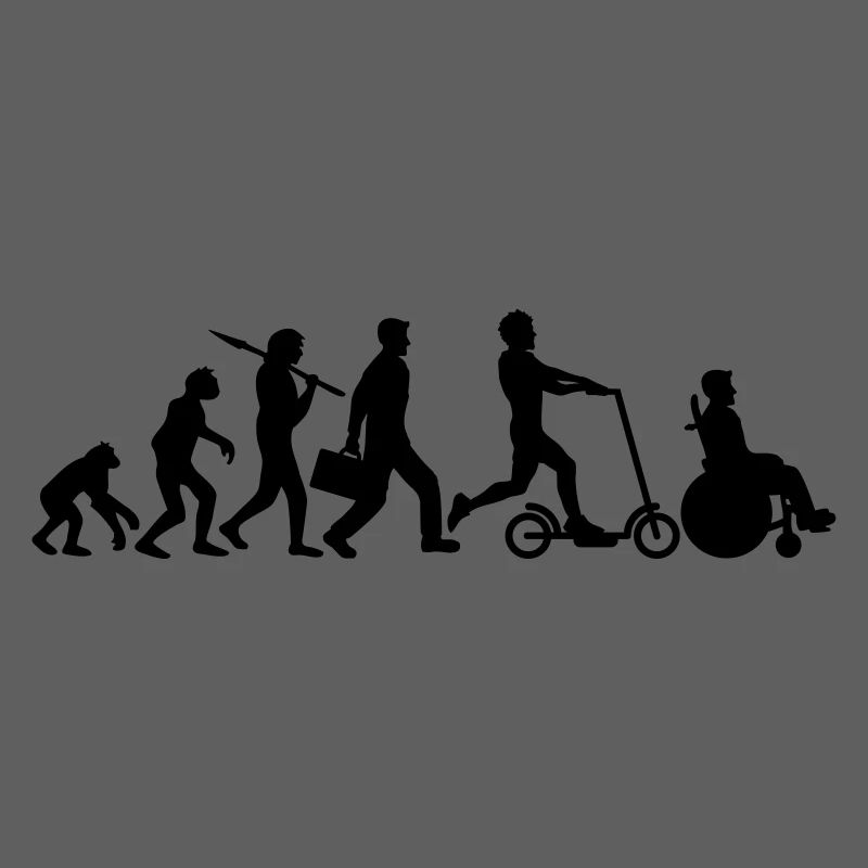 wheelchair accident fast evolution e scoot