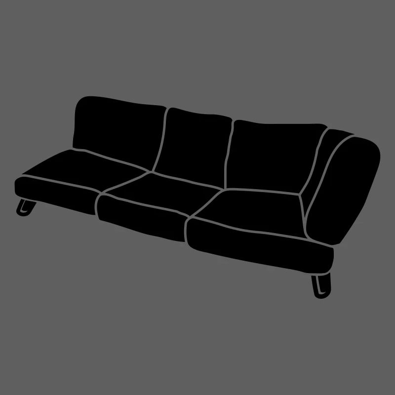 Couch Clipart Design
