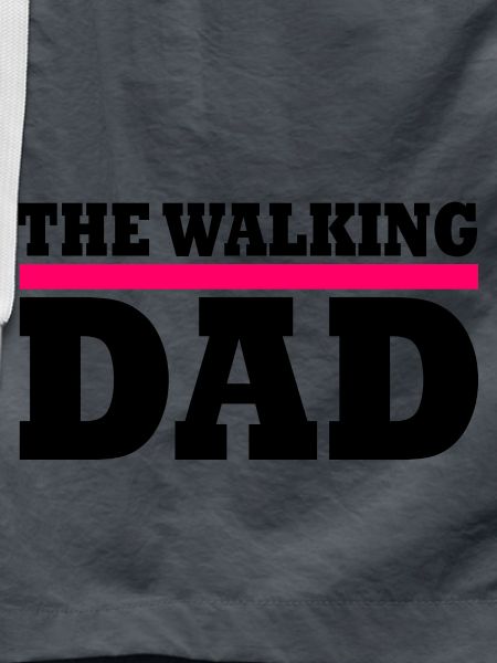 The walking dad